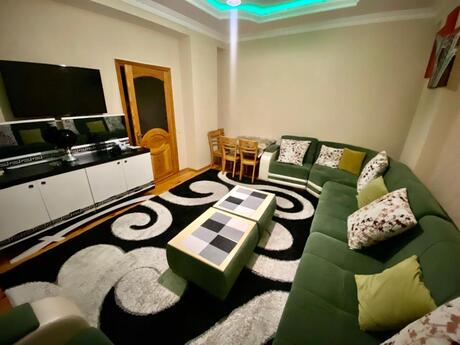2 otaqlı yeni tikili - Əhmədli m. - 57 m²