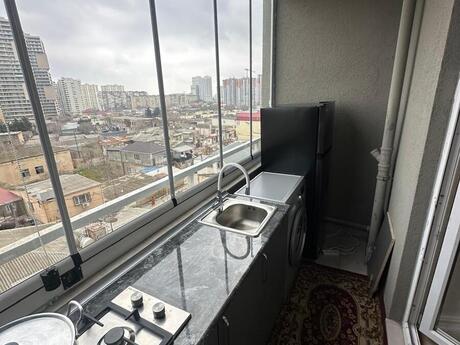 1 otaqlı yeni tikili - 20 Yanvar m. - 50 m²