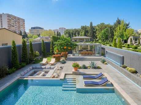 4 otaqlı həyət evi/bağ evi - Badamdar q. - 350 m²