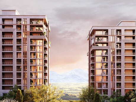 3 otaqlı yeni tikili - Gəncə - 111.2 m²