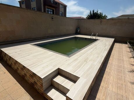 6 otaqlı həyət evi/bağ evi - Şağan q. - 160 m²