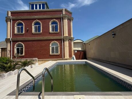6 otaqlı həyət evi/bağ evi - Şağan q. - 160 m²