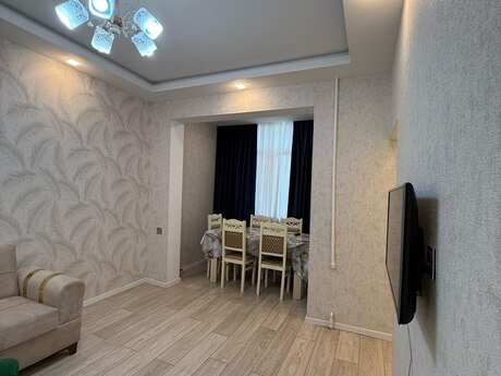 3-комн. вторичка - м. Мемар Аджеми - 55 м²