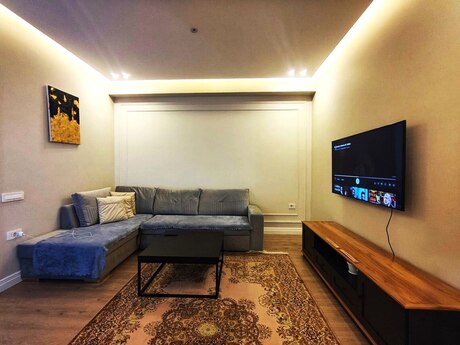 2 otaqlı yeni tikili - Gənclik m. - 68 m²