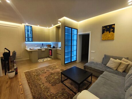 2 otaqlı yeni tikili - Gənclik m. - 68 m²