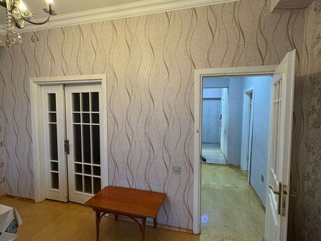 3 otaqlı yeni tikili - Qara Qarayev m. - 75 m²