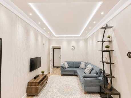 3 otaqlı yeni tikili - Nəsimi r. - 100 m²