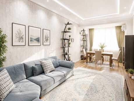 3 otaqlı yeni tikili - Nəsimi r. - 100 m²