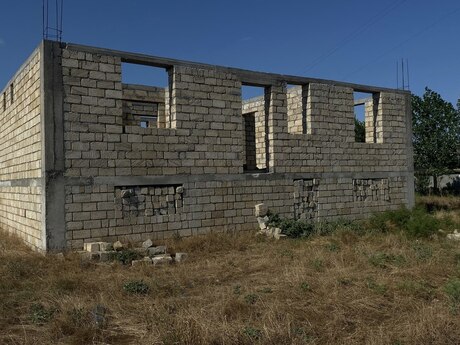 4 otaqlı həyət evi/bağ evi - Cəlilabad - 80 m²