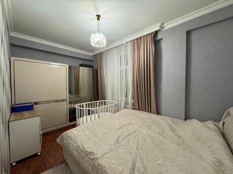 2-комн. новостройка - м. Халглар Достлугу - 60 м²