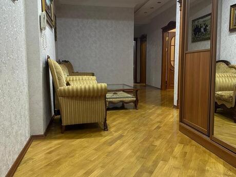 3 otaqlı yeni tikili - Nəriman Nərimanov m. - 117 m²