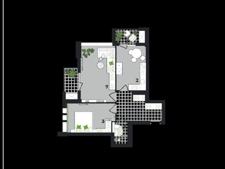 Elan №6125557 - Gəncə, Gəncə, 2 otaqlı, 82.6 m², 5/13 mərtəbə
