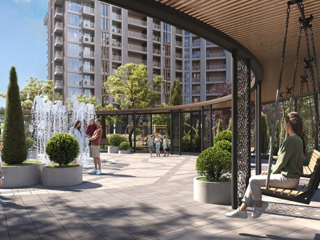 2 otaqlı yeni tikili - Gəncə - 82.6 m²