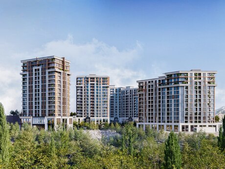 2 otaqlı yeni tikili - Gəncə - 82.6 m²