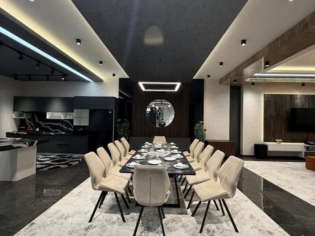 6 otaqlı həyət evi/bağ evi - Bilgəh q. - 500 m²