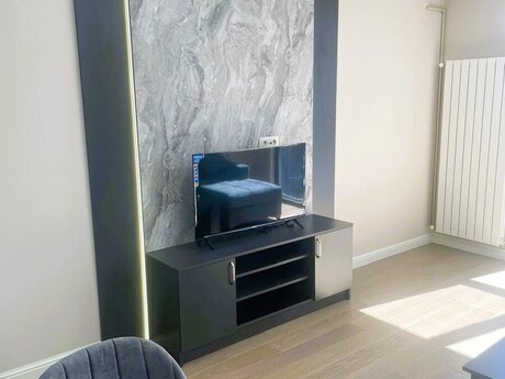 3 otaqlı yeni tikili - Bakmil m. - 90 m²