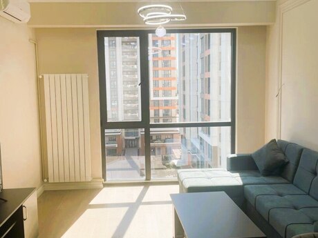 3 otaqlı yeni tikili - Bakmil m. - 90 m²