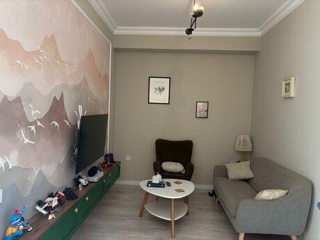 3 otaqlı yeni tikili - Nəriman Nərimanov m. - 90 m²