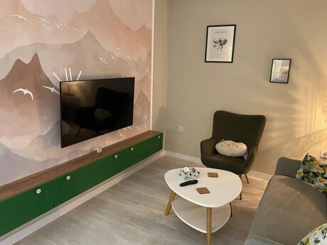 3 otaqlı yeni tikili - Nəriman Nərimanov m. - 90 m²
