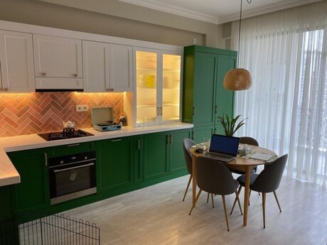 3 otaqlı yeni tikili - Nəriman Nərimanov m. - 90 m²