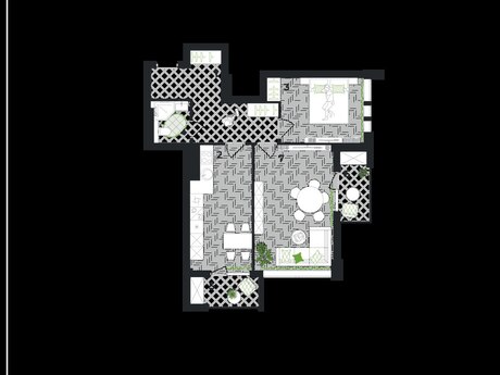 Elan №6125598 - Gəncə, Gəncə, 2 otaqlı, 85.2 m², 4/14 mərtəbə