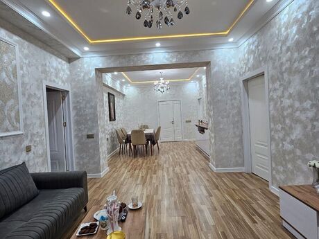 2 otaqlı yeni tikili - Gənclik m. - 120 m²