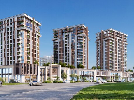 1-комн. новостройка - Гянджа - 67.2 м²