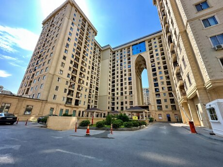 2 otaqlı yeni tikili - Nəriman Nərimanov m. - 67 m²
