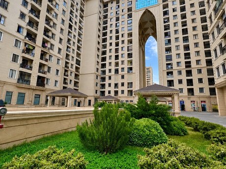 2 otaqlı yeni tikili - Nəriman Nərimanov m. - 67 m²