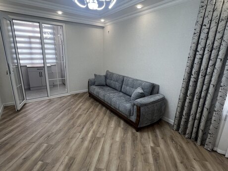 2 otaqlı köhnə tikili - Qara Qarayev m. - 45 m²
