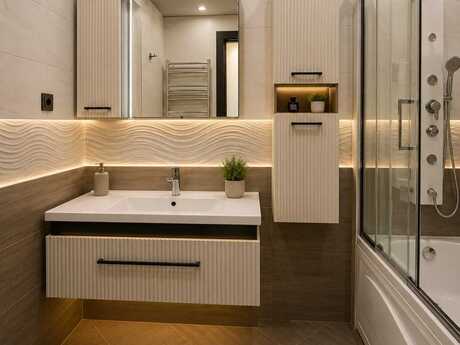 3 otaqlı yeni tikili - Memar Əcəmi m. - 90 m²