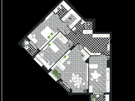 Elan №6125637 - Gəncə, Gəncə, 3 otaqlı, 161.2 m², 4/14 mərtəbə