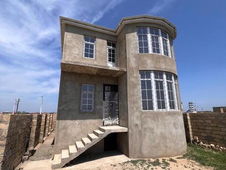 6 otaqlı həyət evi/bağ evi - Kürdəxanı q. - 170 m²