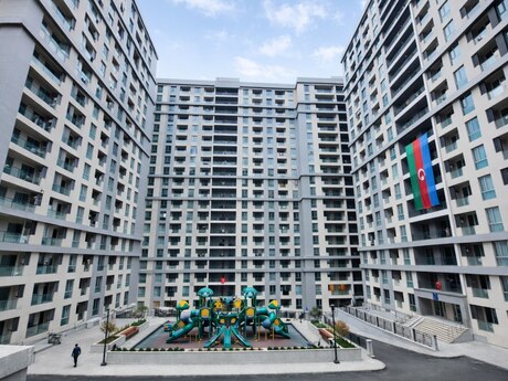 2 otaqlı yeni tikili - Xətai r. - 51 m²