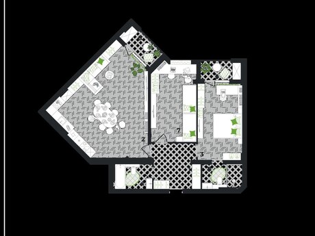 Elan №6125646 - Gəncə, Gəncə, 2 otaqlı, 125.5 m², 4/14 mərtəbə