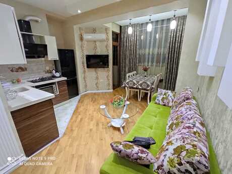 2 otaqlı yeni tikili - Nərimanov r. - 60 m²