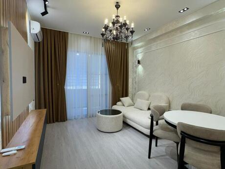 2 otaqlı yeni tikili - Həzi Aslanov m. - 53 m²