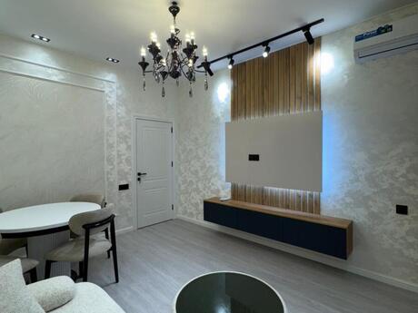 2 otaqlı yeni tikili - Həzi Aslanov m. - 53 m²