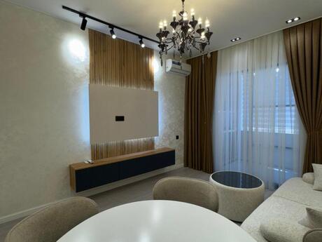 2 otaqlı yeni tikili - Həzi Aslanov m. - 53 m²