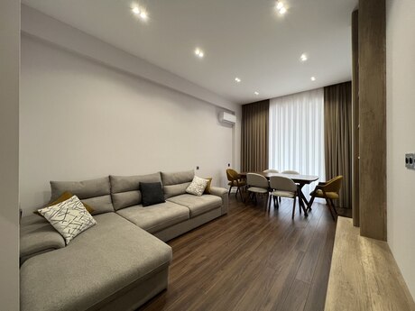 2 otaqlı yeni tikili - Koroğlu m. - 70 m²