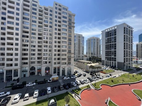 2 otaqlı yeni tikili - Koroğlu m. - 70 m²