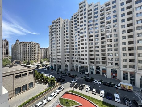 2 otaqlı yeni tikili - Koroğlu m. - 70 m²