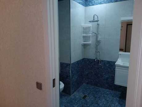 3 otaqlı yeni tikili - Şah İsmayıl Xətai m. - 130 m²