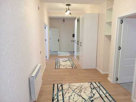 3 otaqlı yeni tikili - Şah İsmayıl Xətai m. - 130 m²
