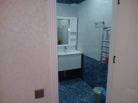 3 otaqlı yeni tikili - Şah İsmayıl Xətai m. - 130 m²