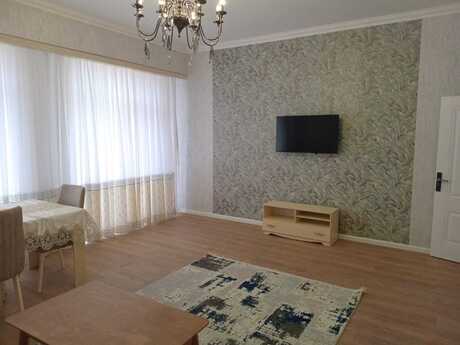3 otaqlı yeni tikili - Şah İsmayıl Xətai m. - 130 m²