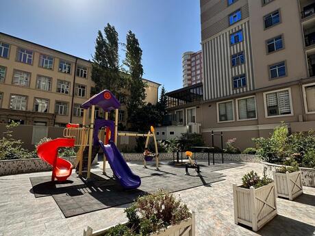 2 otaqlı yeni tikili - Nəsimi r. - 75 m²