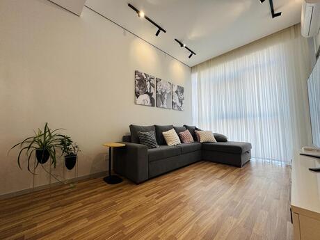 2 otaqlı yeni tikili - Sea Breeze q. - 75 m²