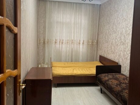 2 otaqlı köhnə tikili - Memar Əcəmi m. - 55 m²