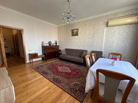 2 otaqlı yeni tikili - Həzi Aslanov m. - 110 m²